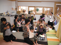 ふれあいデー（祖父母参加会）